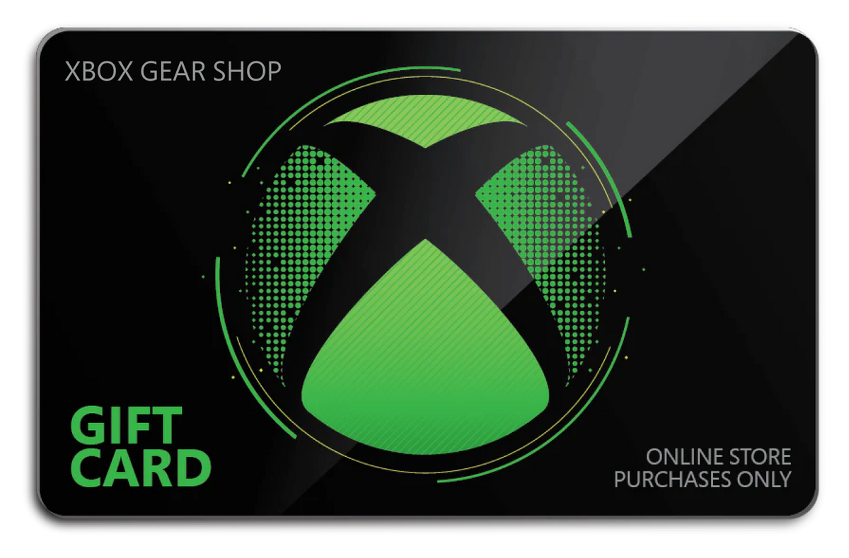 Microsoft/Xbox Live Store Gift Card