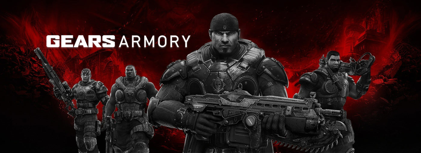 Gears Armory collection banner