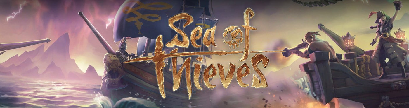 Sea of Thieves collection banner
