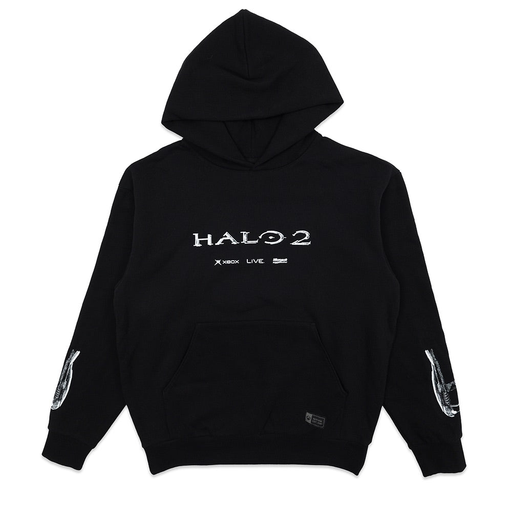 Halo 2 Dual Wield Heritage Pullover Hoodie – Xbox Gear Shop