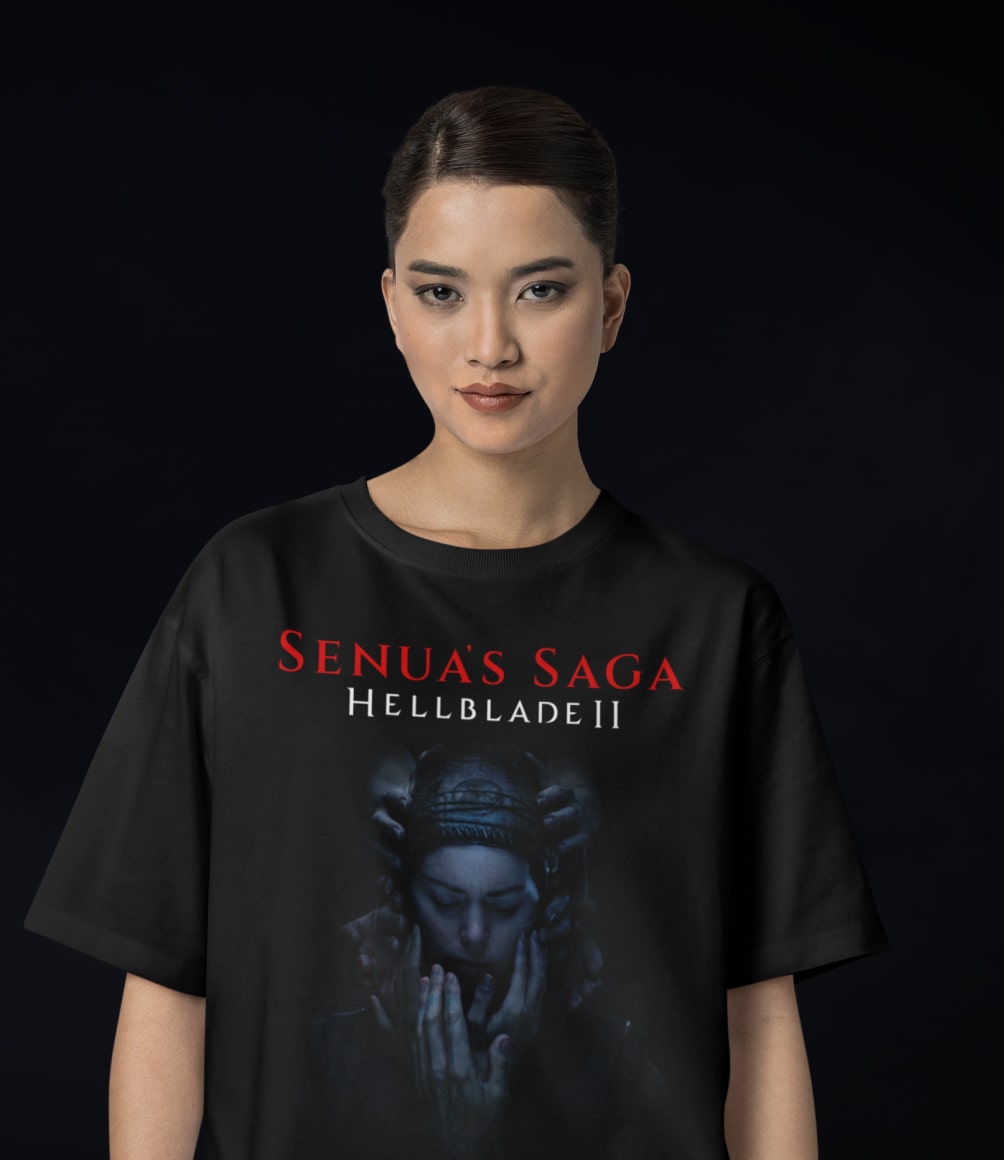 Senua's Saga: Hellblade II Launch Tee