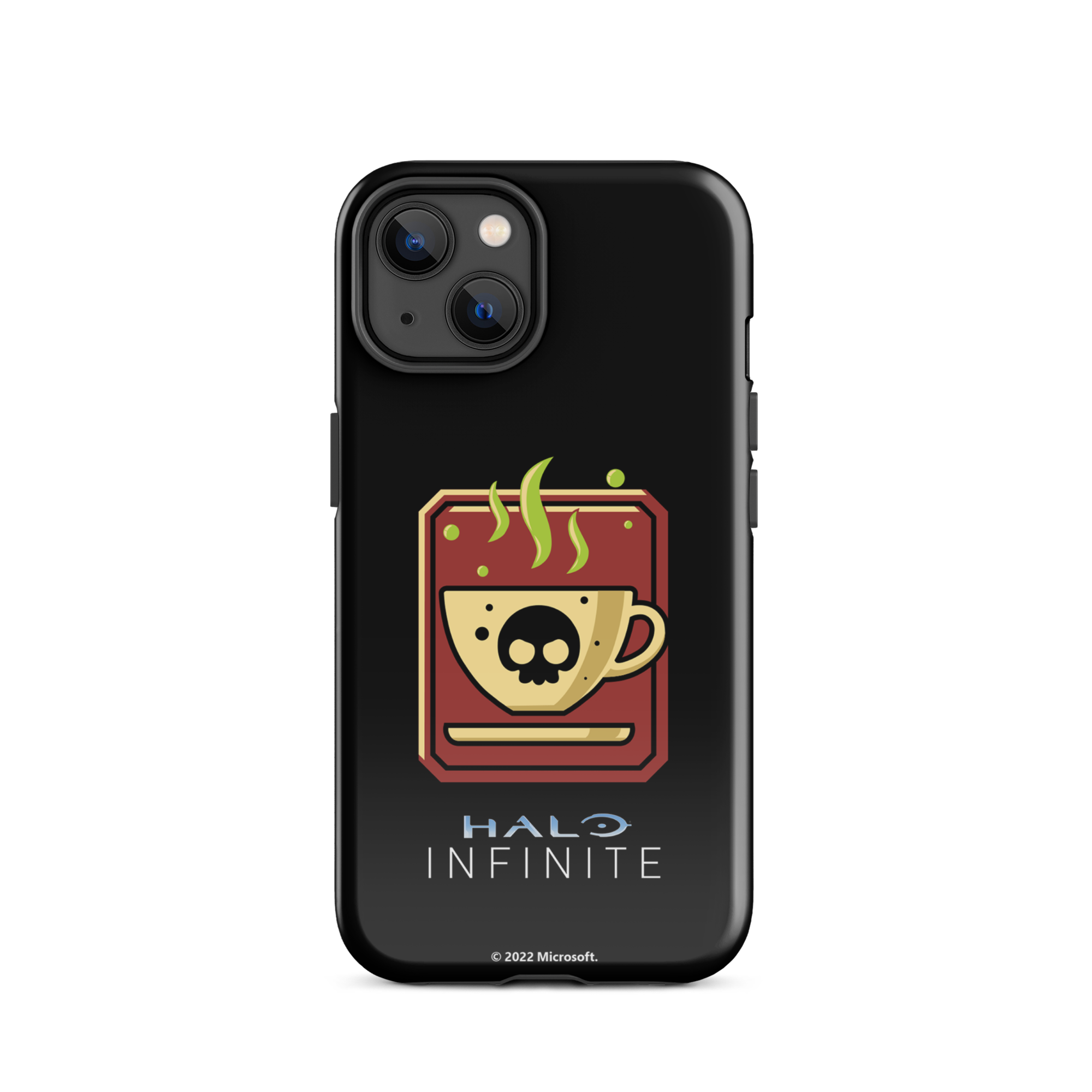 Halo Infinite Wake Up Juice Emblem Tough Phone Case iPhone