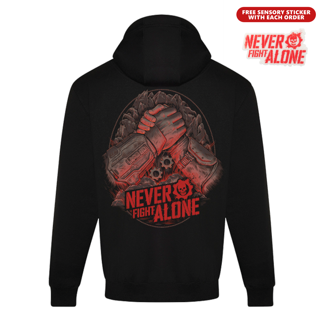 Top Gears of War 3 Hoodie