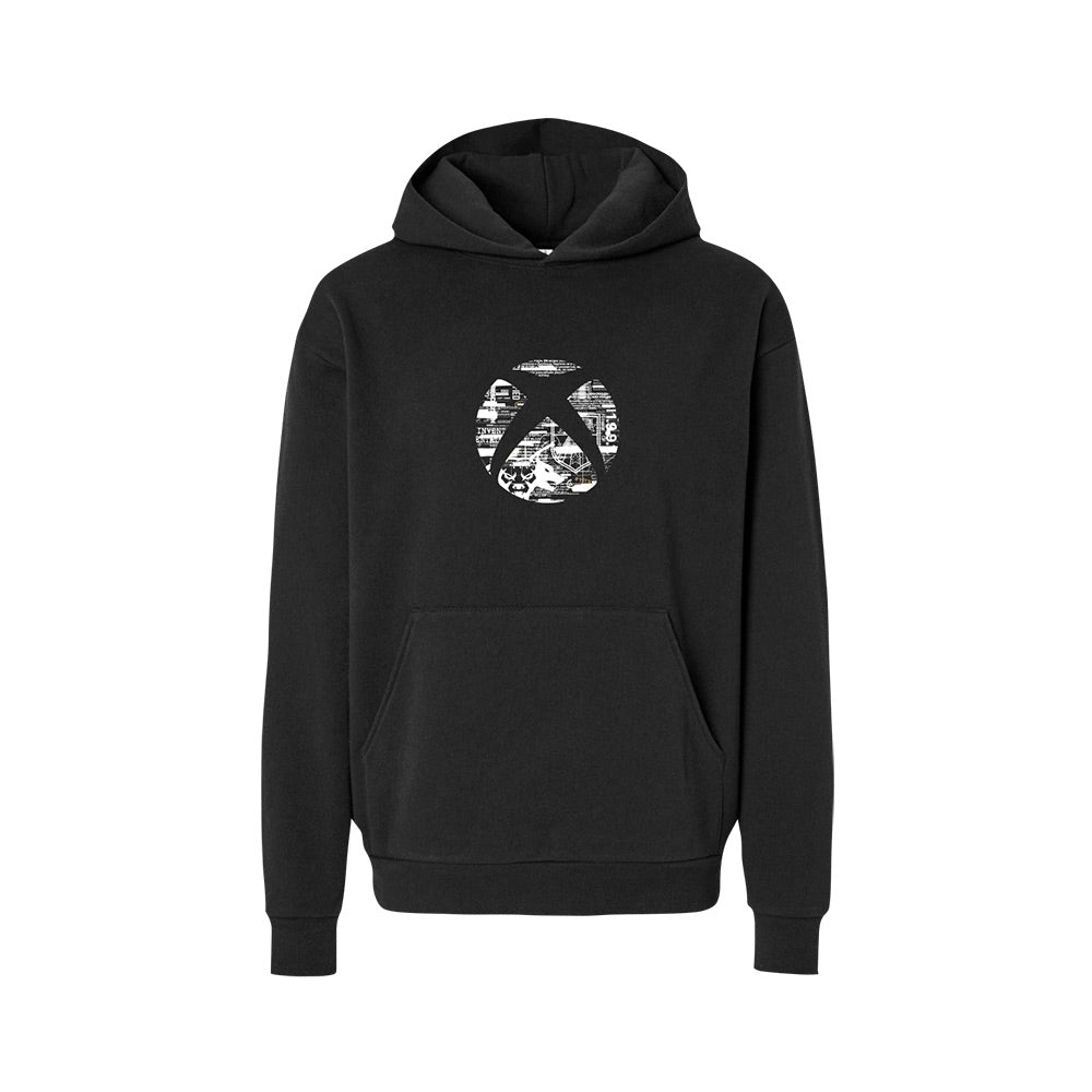 Graphic 14 core hooded sweat best sale