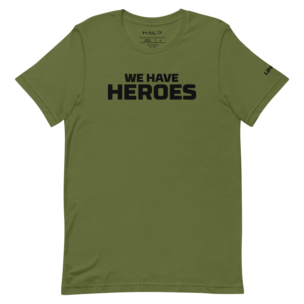 UNSC Issued We Have Heroes T-shirt – Xbox Gear Shop