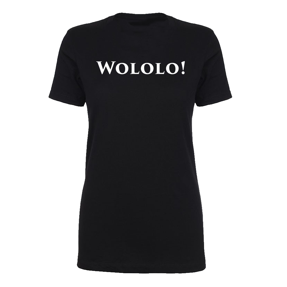 Age Of Empires Wololo Womens T Shirt Xbox Gear Shop