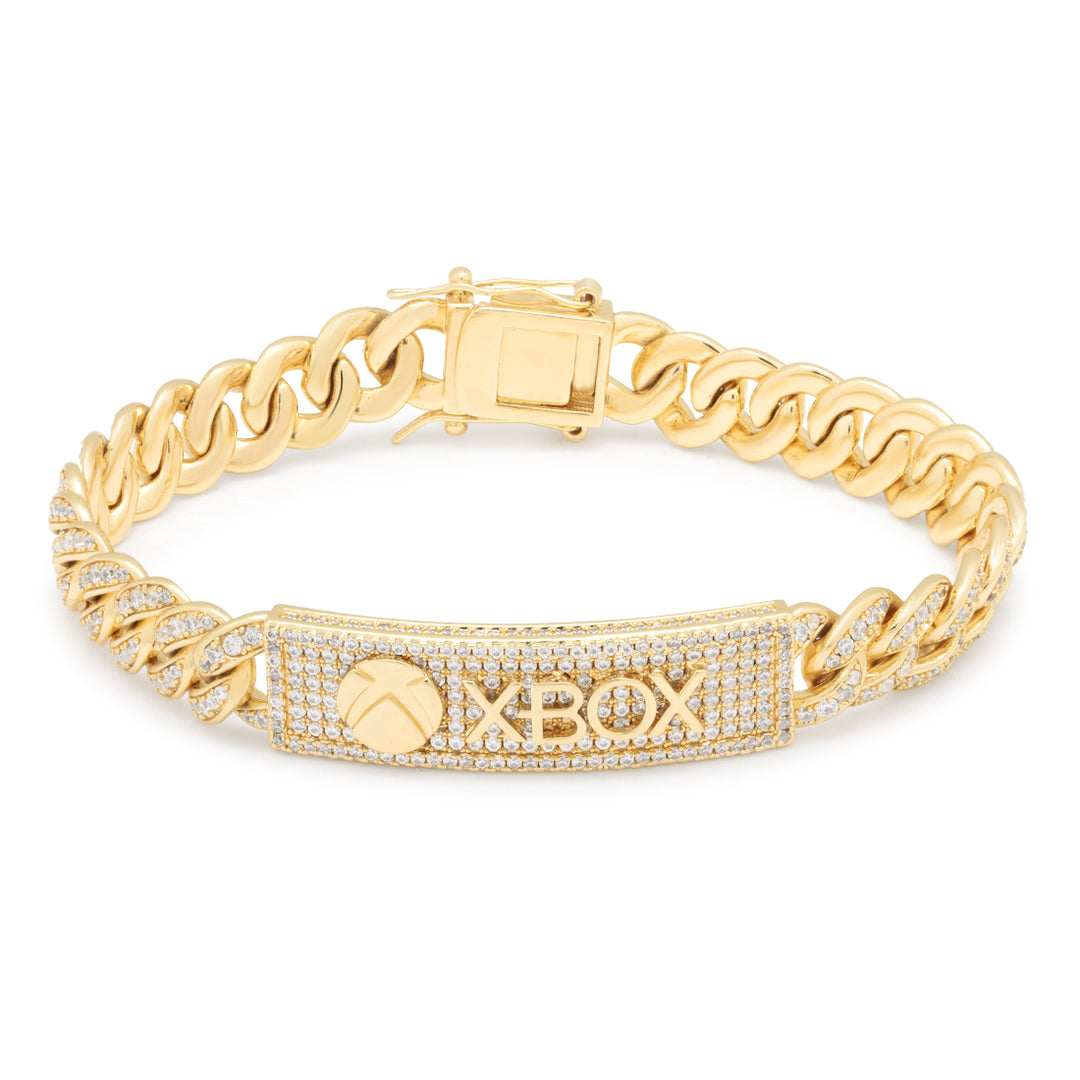 Xbox x King Ice - Logo ID Bracelet