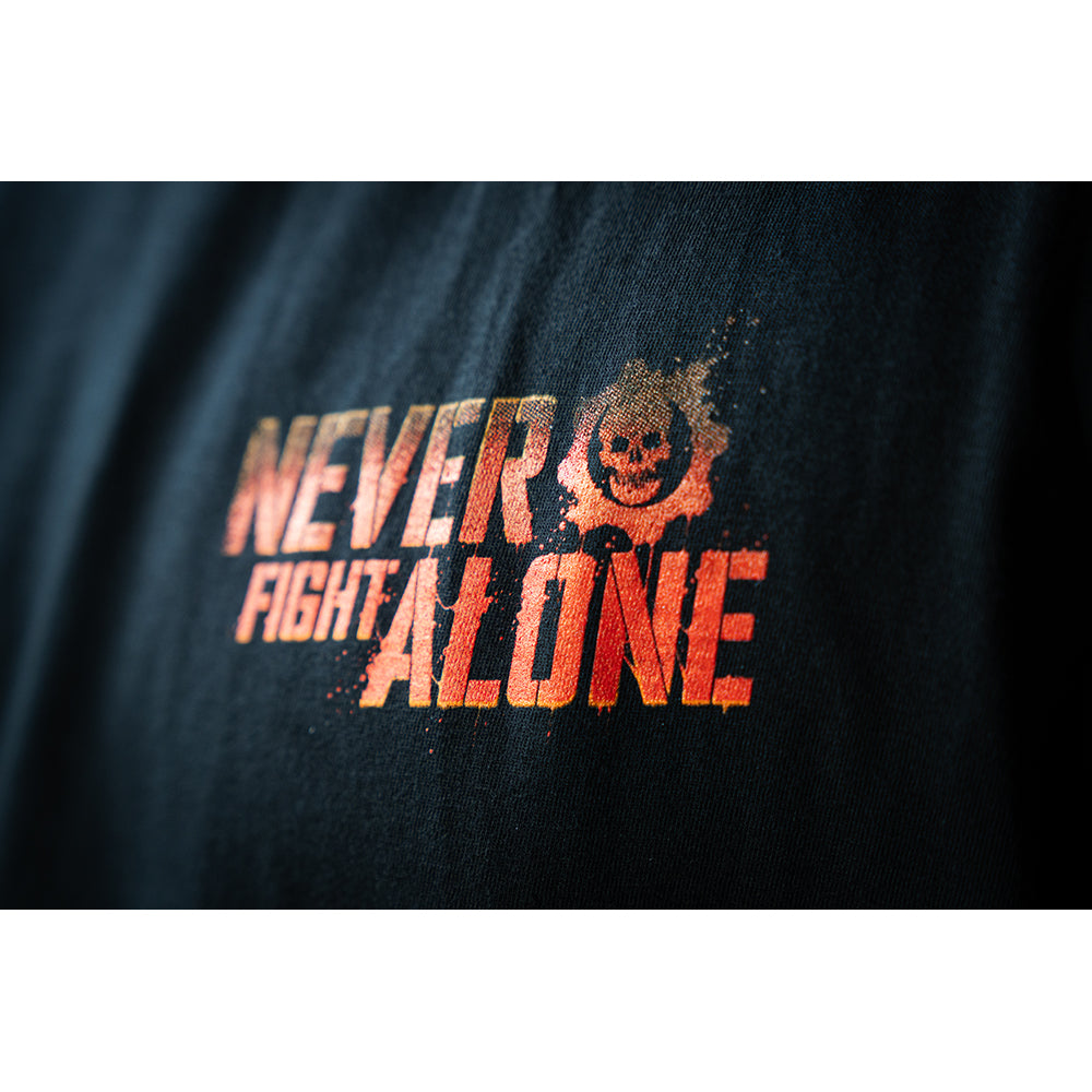 Gears of War Never Fight Alone Year 2 T-shirt designed by Matt Ryan –  Xbox Gear Shop