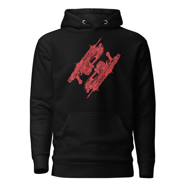 Gears of war hot sale zip up hoodie