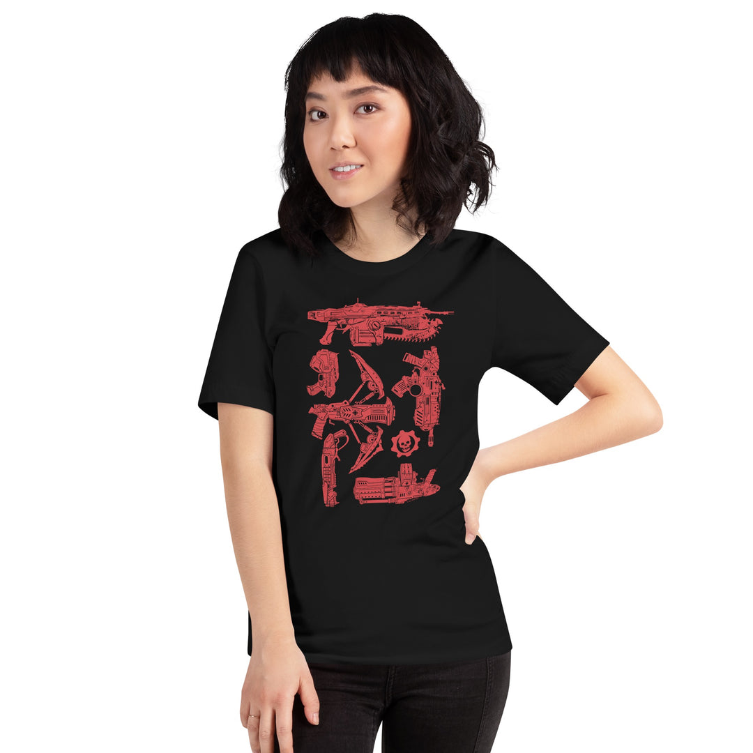 Gears of war shirt best sale