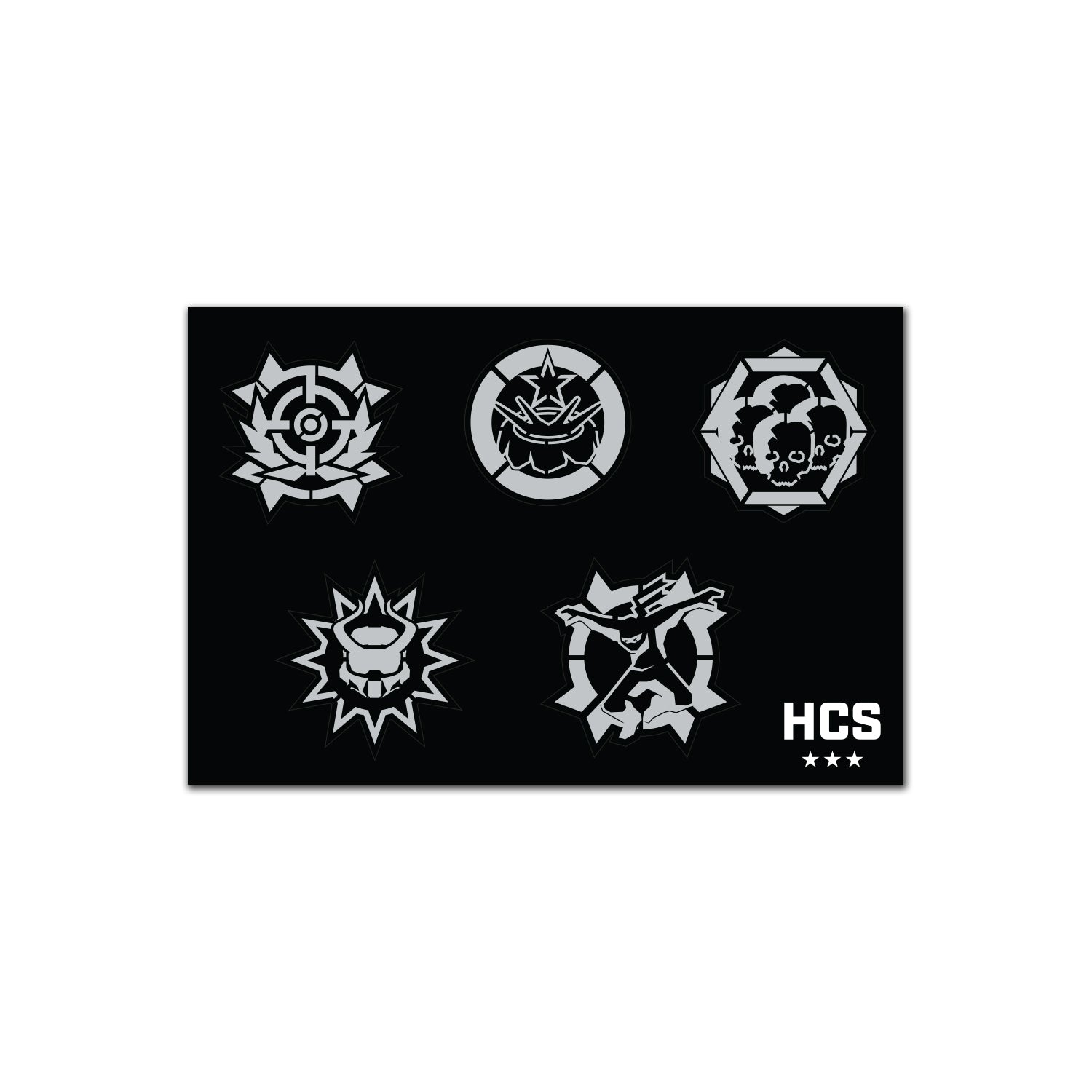 SCP Logo Black Sticker – The SCP Store