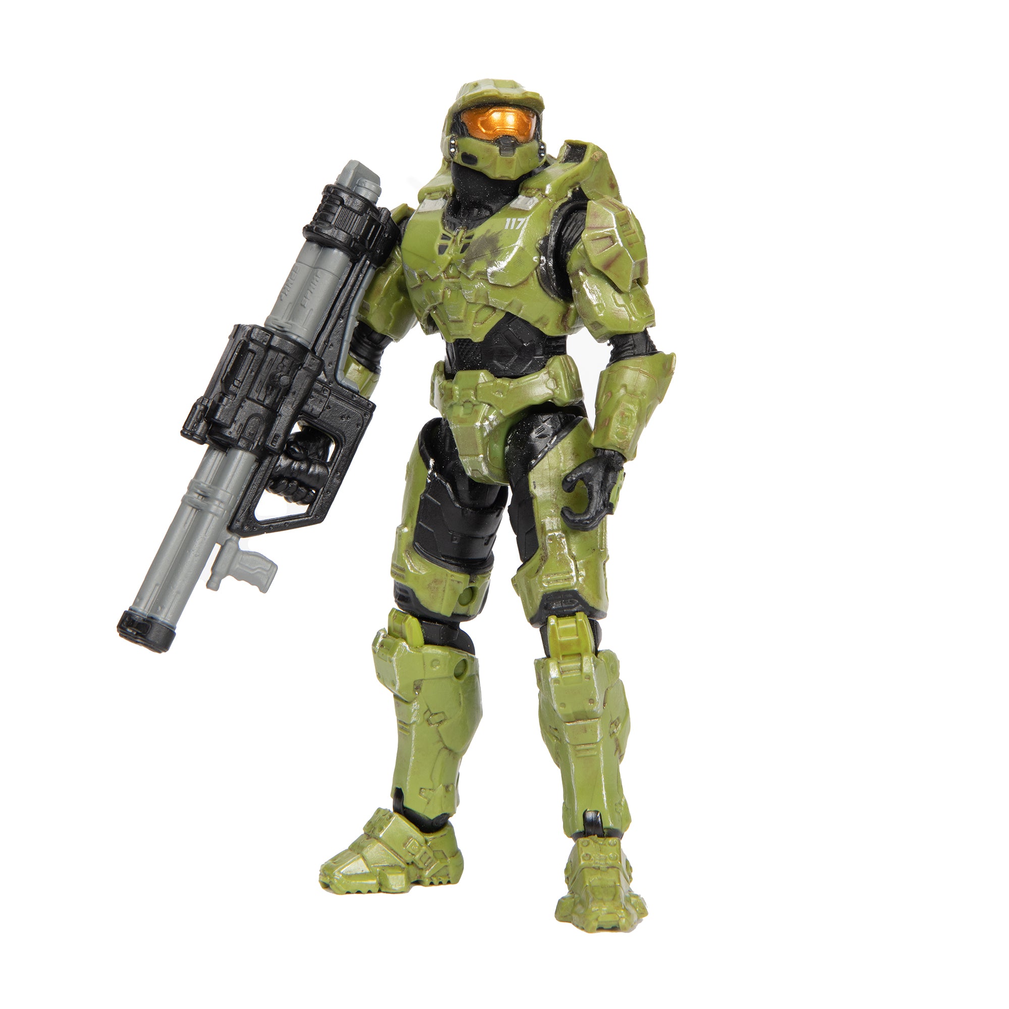 RE:Edit Master Chief Mjolnir Mark VI [GEN 3] Toy Review: Easily