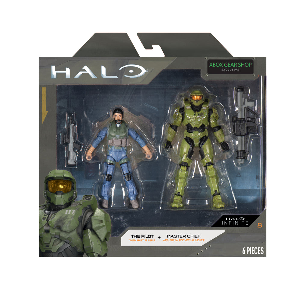 McFarlane Toys Halo 4 Series 1 Master Chief Action Figure Battle Rifle for  sale online