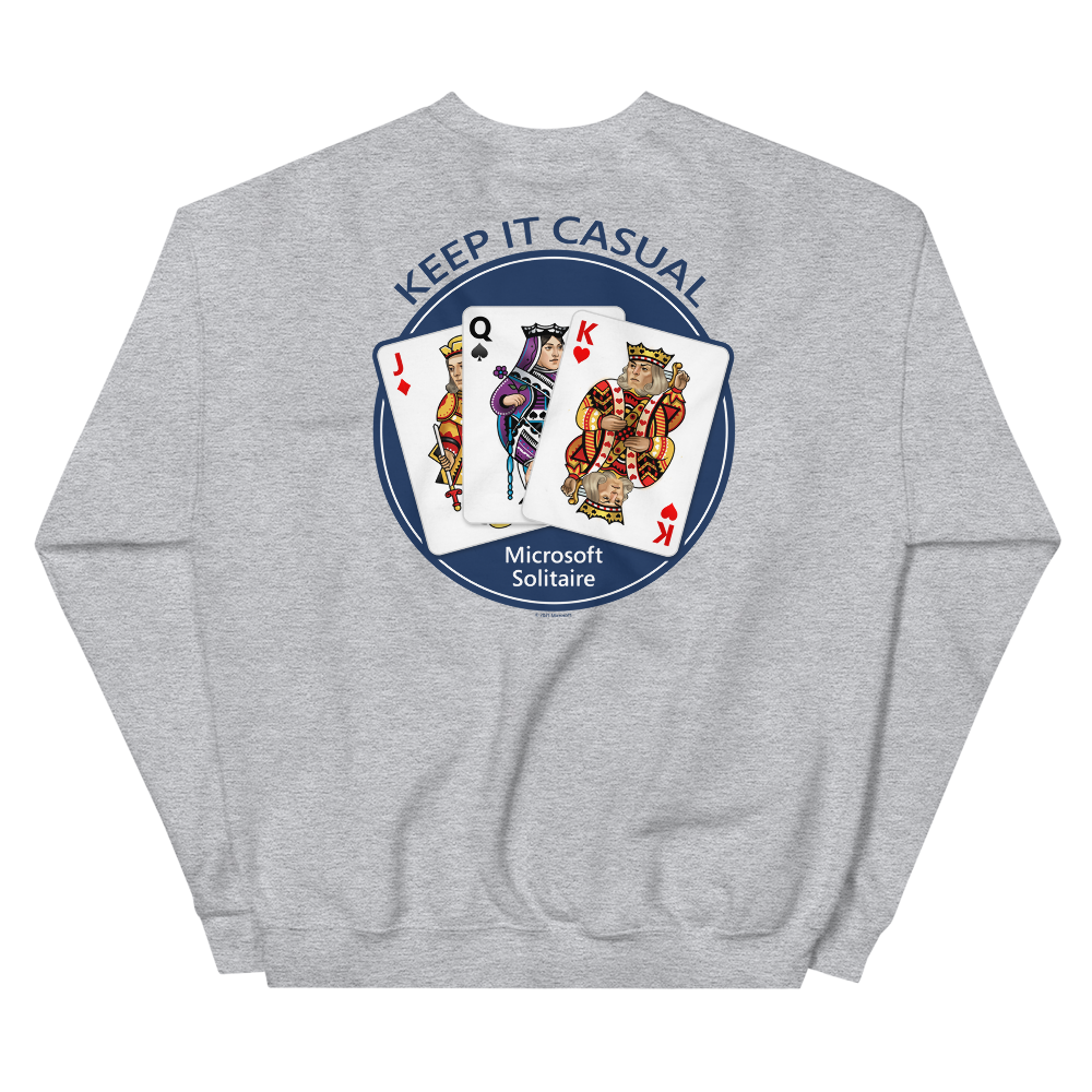 Microsoft Solitaire Collection - **This Sweepstakes Has Ended** T-shirts,  hoodies, and mugs, OH MY! NEW casual wear for Solitaire and Minesweeper  fans is NOW available in the Microsoft Casual Games Collection online! (