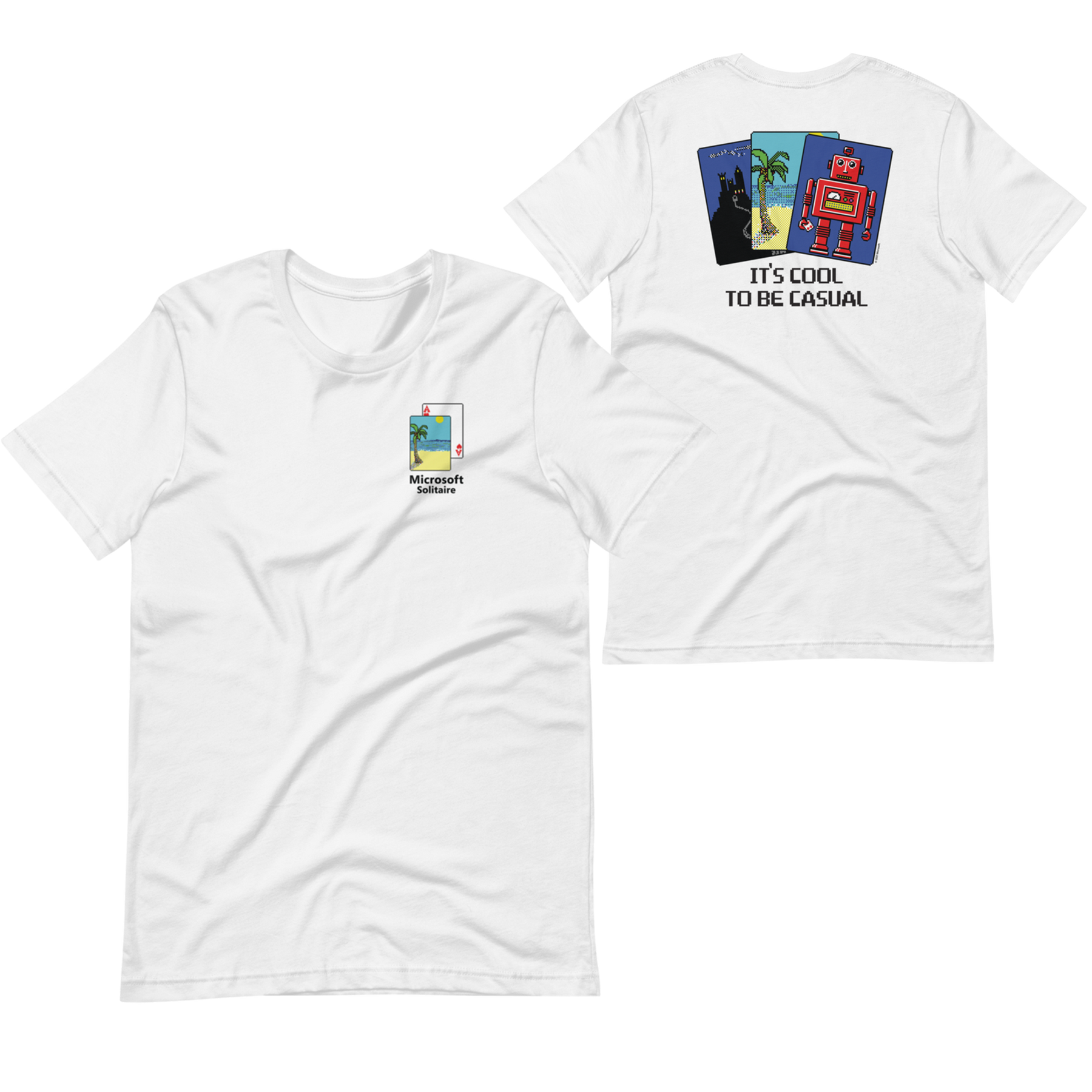 Microsoft Solitaire Collection - **This Sweepstakes Has Ended** T-shirts,  hoodies, and mugs, OH MY! NEW casual wear for Solitaire and Minesweeper  fans is NOW available in the Microsoft Casual Games Collection online! (