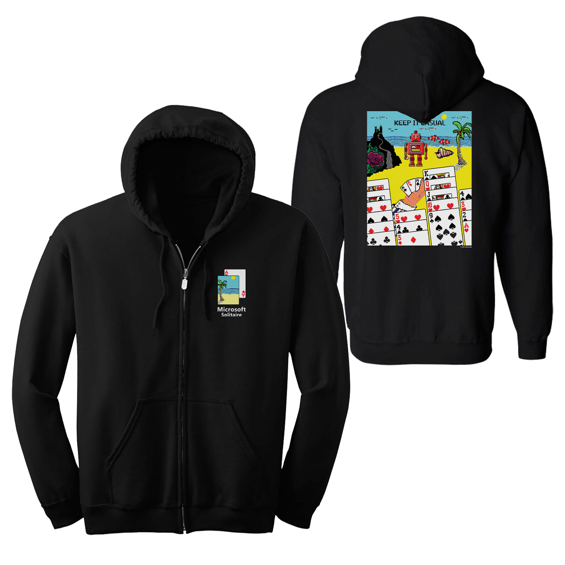 Microsoft Solitaire Collection - **This Sweepstakes Has Ended** T-shirts,  hoodies, and mugs, OH MY! NEW casual wear for Solitaire and Minesweeper  fans is NOW available in the Microsoft Casual Games Collection online! (