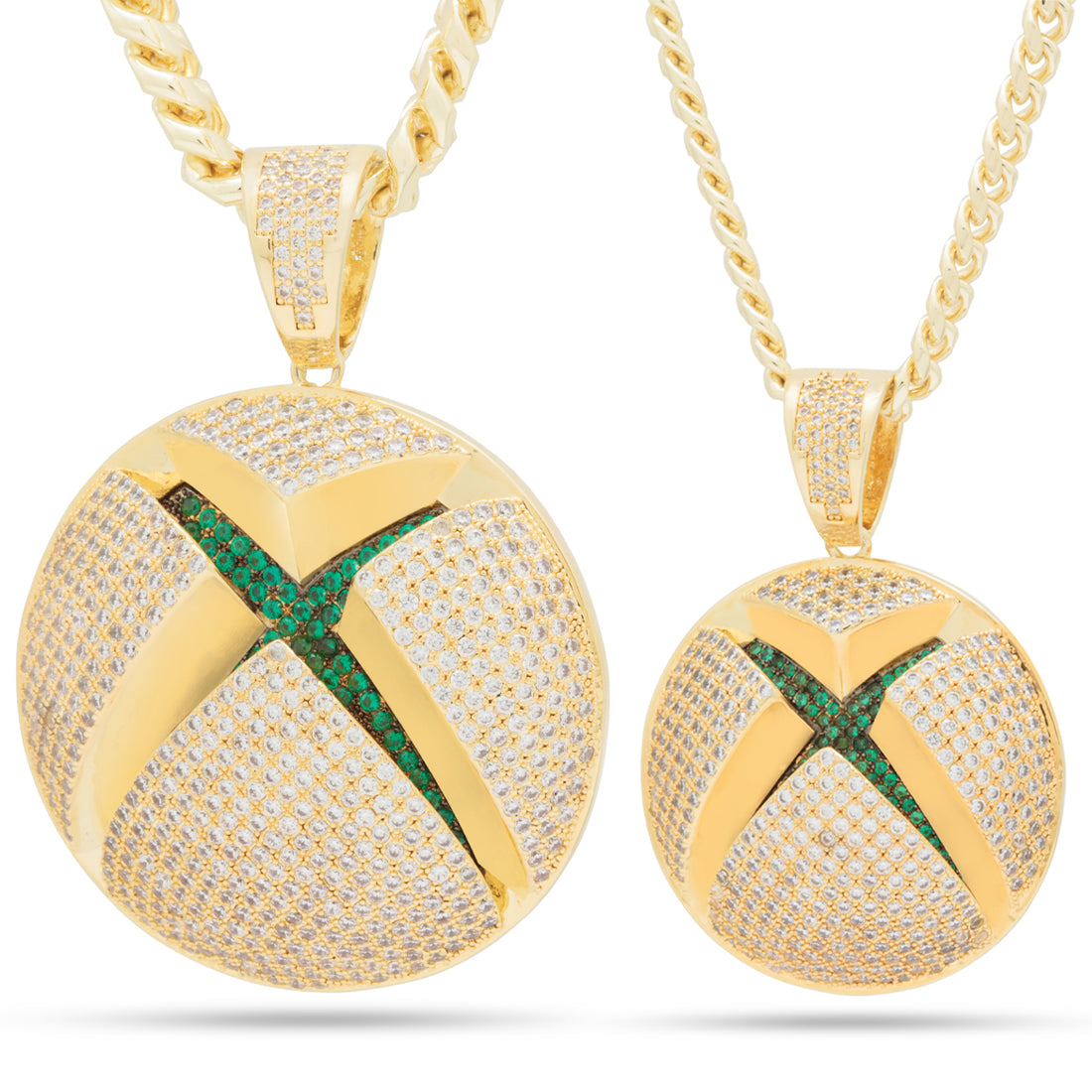 Xbox x King Ice - Sphere Logo Necklace