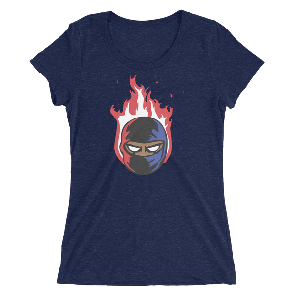 Halo Infinite Flaming Ninja Emblem Women s T Shirt Xbox Gear Shop