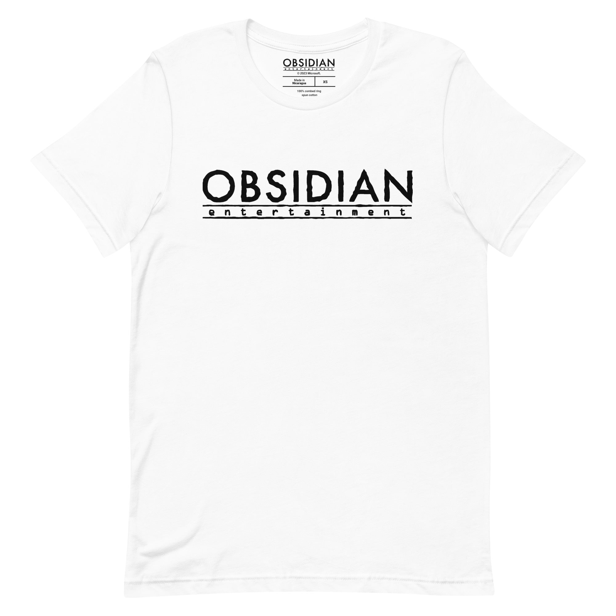Obsidian Logo T Shirt Xbox Gear Shop