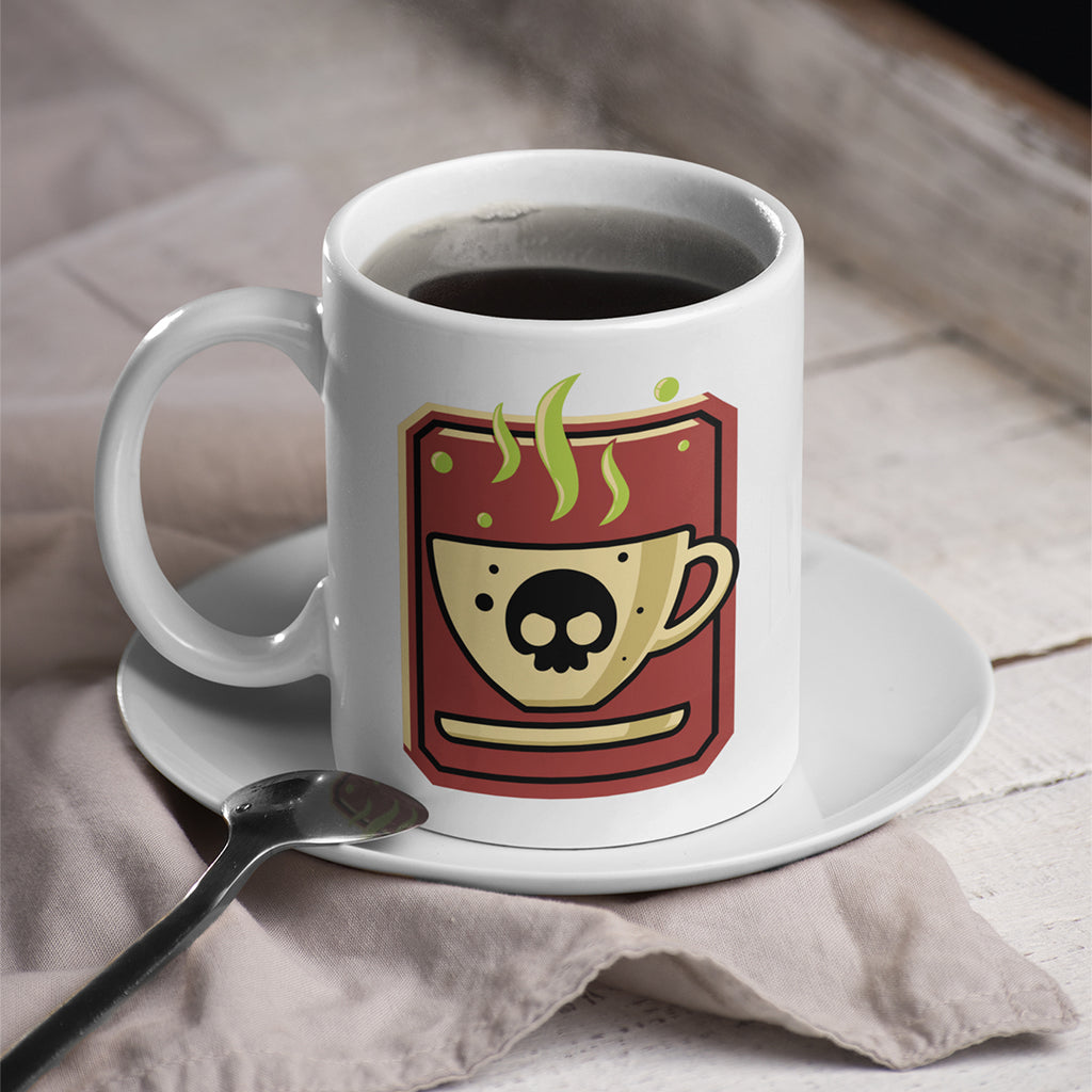 Halo Infinite Wake Up Juice Emblem Mug