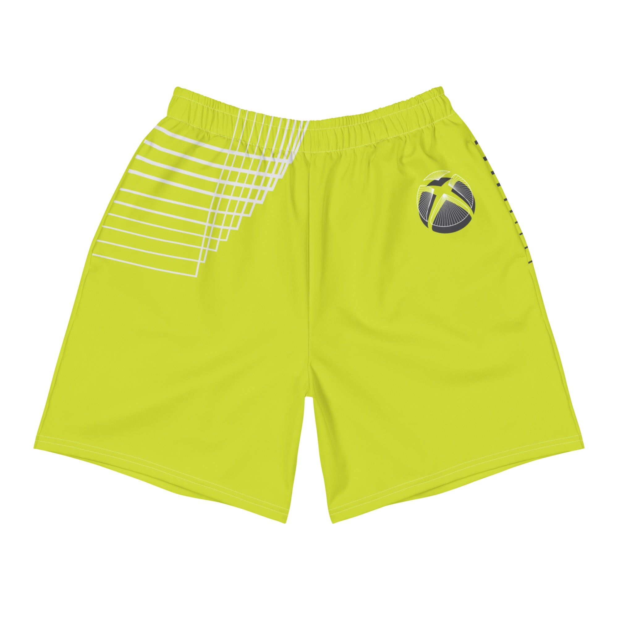 Xbox Controller Pattern Athletic Shorts