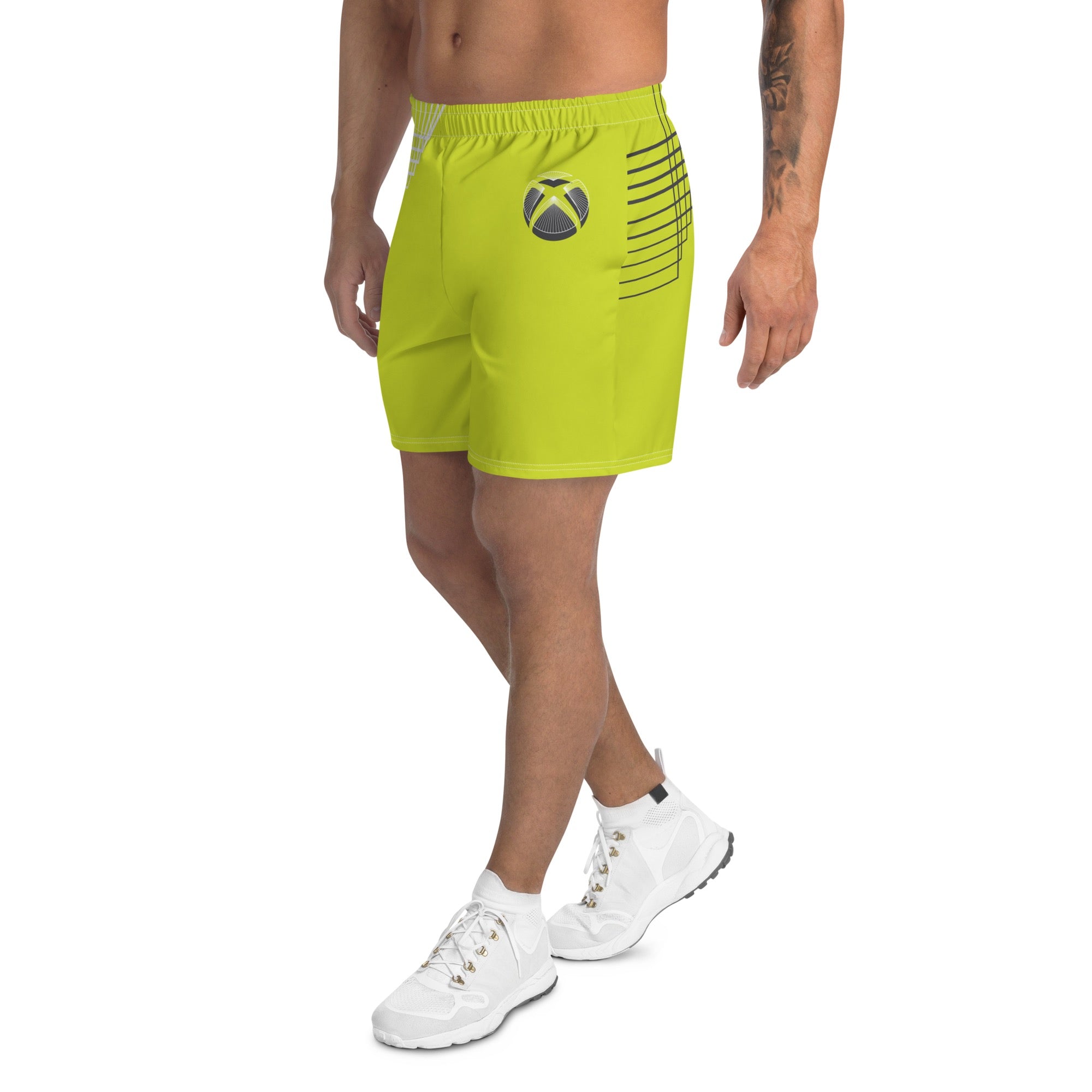 Xbox Controller Pattern Athletic Shorts