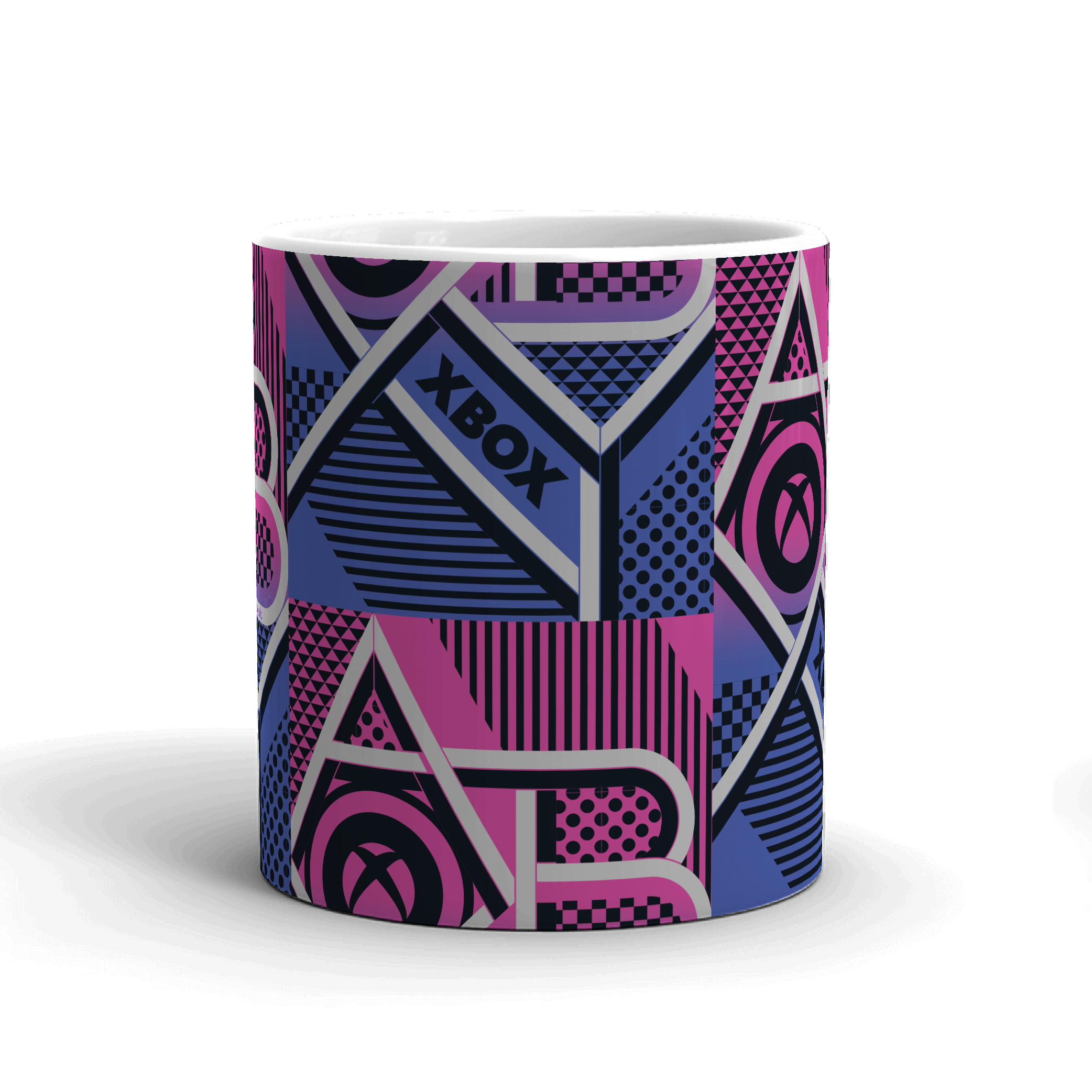 Xbox Geomental ABXY Mug – Xbox Gear Shop