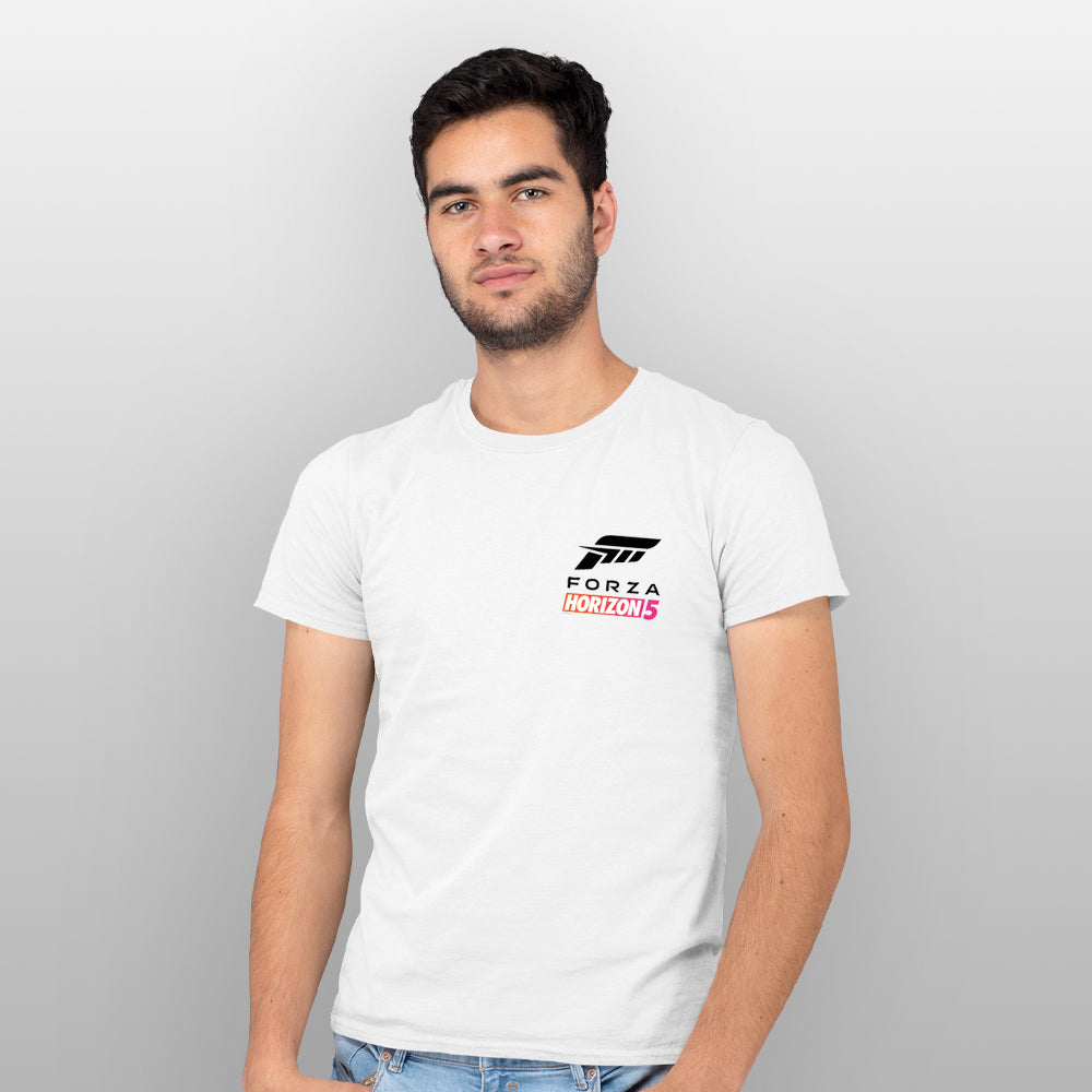 Forza Forza Horizon 5 Logo Adult Short Sleeve T-Shirt – Xbox Gear Shop