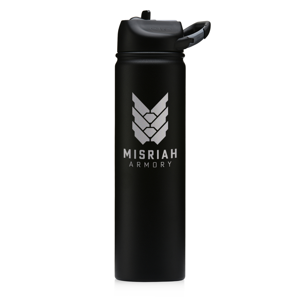 Halo Infinite Misriah Armory Laser Engraved Water Bottle – Xbox Gear Shop