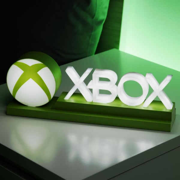 Xbox – Green Xbox Gear Icon Shop Light